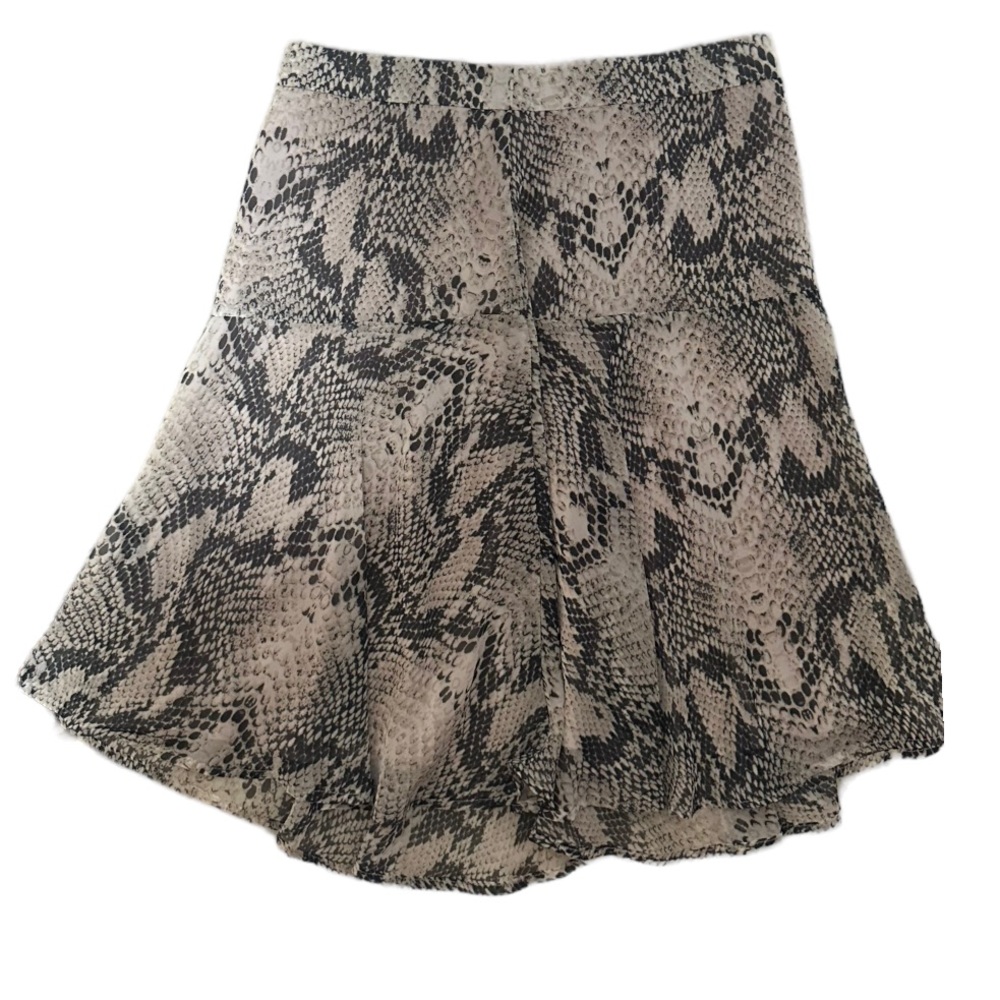 Lulu’s snake print skirt women Sz S